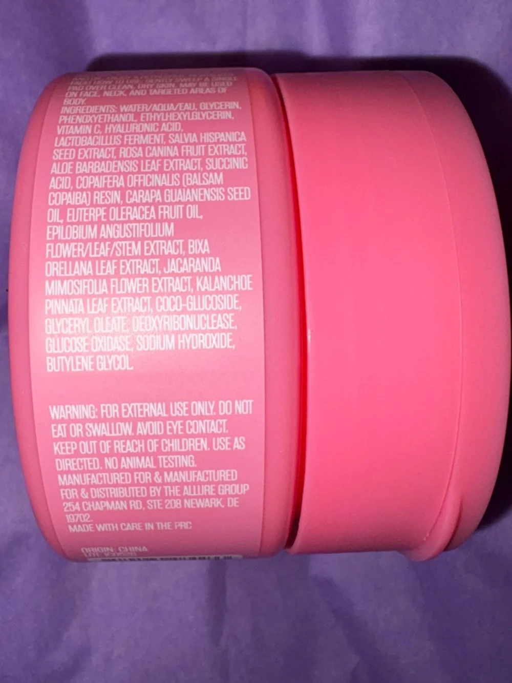 Smell Good Look Good Face Pads, 40 ct Cozy Glow, Sugar Glow & Fresh Glow.